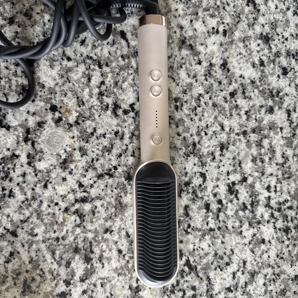 TYMO RING Hair Straightening Comb - Picture 2 of 14